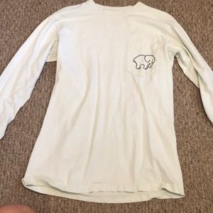 🐘ivory ella mint green long sleeve🐘